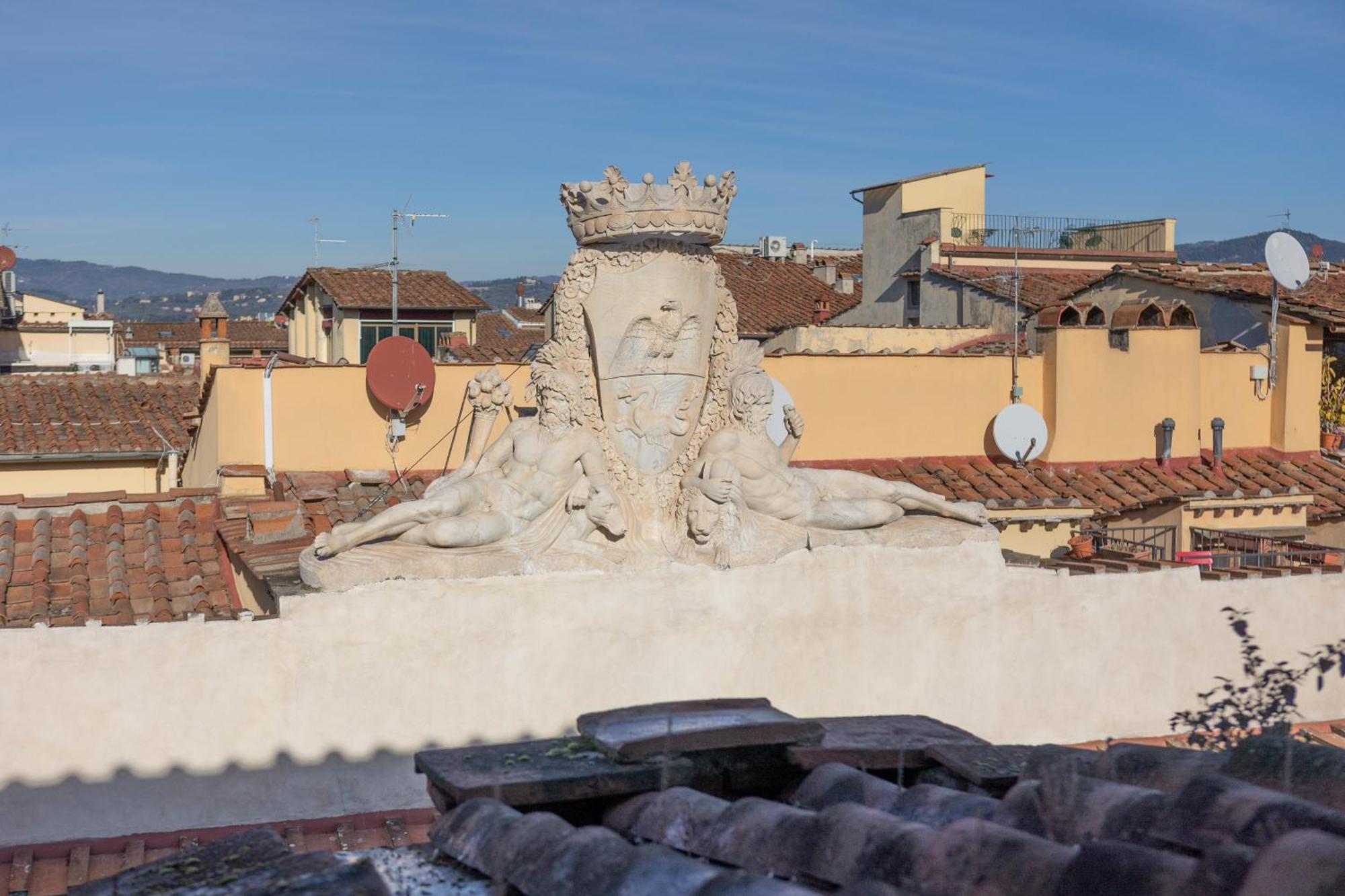 Casa Pavo Appartamento Accanto Al Bargello Florencia Exterior foto